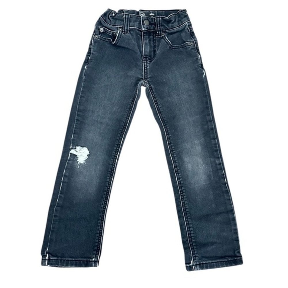 Wonder Nation Kids black distressed Jeans
